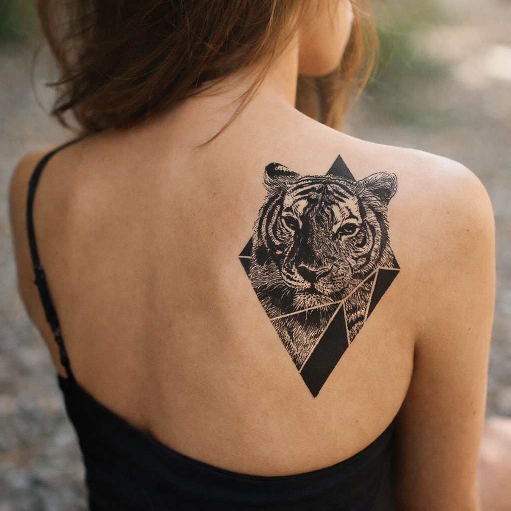 Rhombustiger – Semipermanente