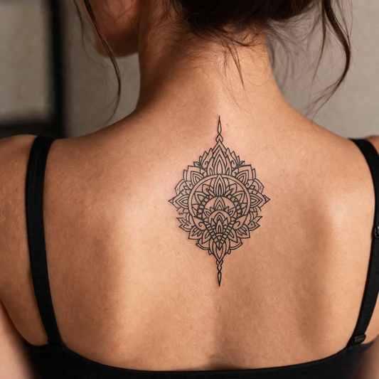 Mandala Typ L – Semipermanente