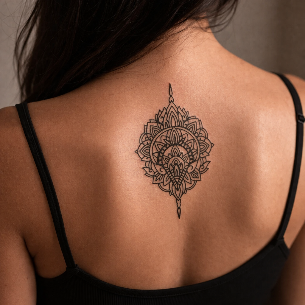 Mandala Typ L – Semipermanente