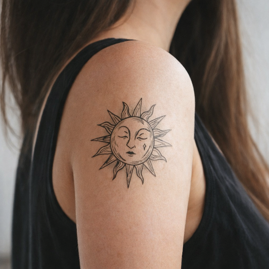 Traurige Sonne – Semipermanente