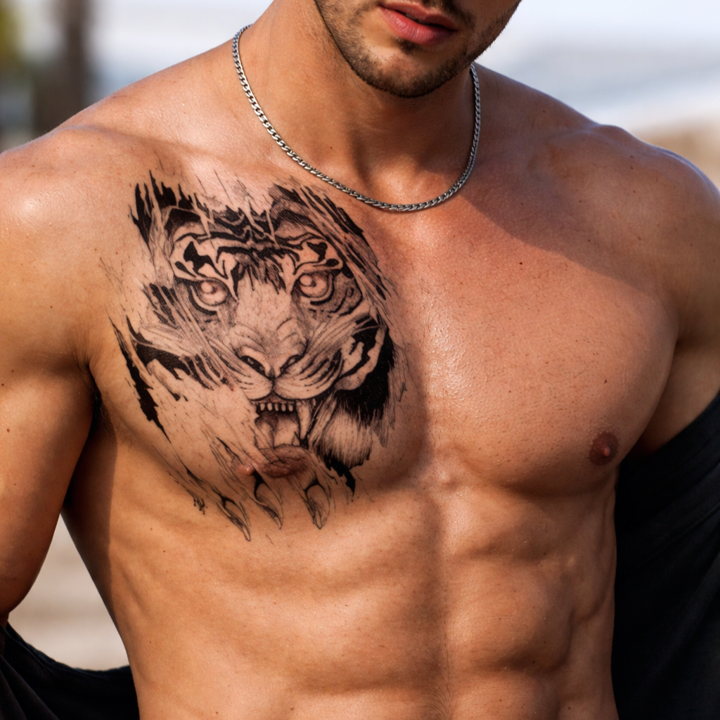 Gefährlicher Tiger