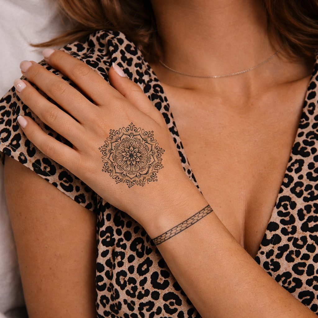 Mandala Typ J – Semipermanente