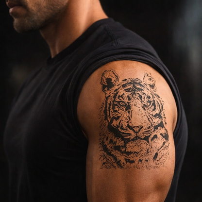 Grauer Tiger – Semipermanente