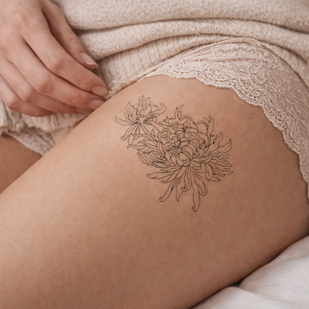 Chrysantheme – Semipermanente
