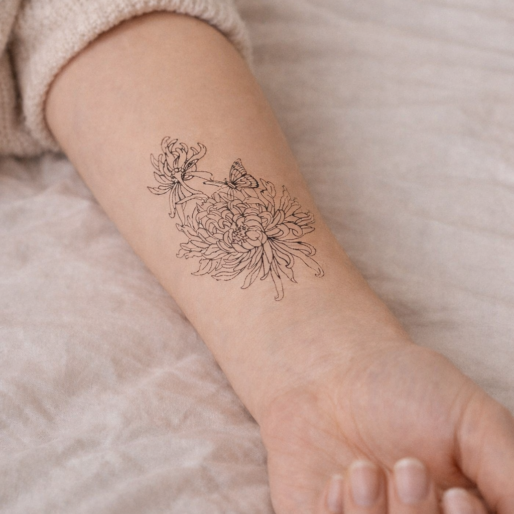 Chrysantheme – Semipermanente