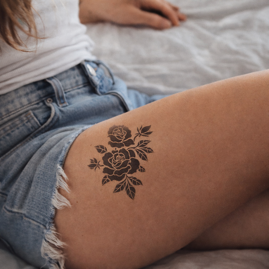 Schwarze Rosen – Semipermanente – Typ A